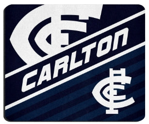 AFL Mouse Mat [FLV:Carlton]