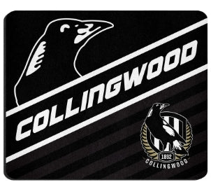 AFL Mouse Mat [FLV:Collingwood Magpies]