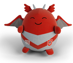 Load image into Gallery viewer, Scorcho the Dragon SquishOz

