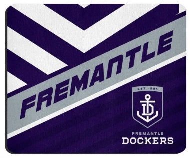 AFL Mouse Mat [FLV:Fremantle Dockers]