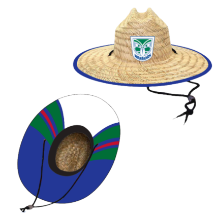New Zealand Warriors Straw Hat