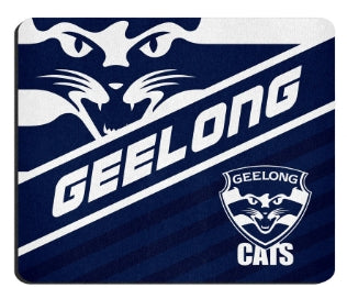 AFL Mouse Mat [FLV:Geelong Cats]