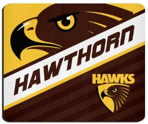 AFL Mouse Mat [FLV:Hawthorn Hawks]