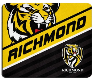 AFL Mouse Mat [FLV:Richmond Tigers]