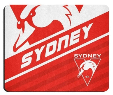 AFL Mouse Mat [FLV:Sydney Swans]