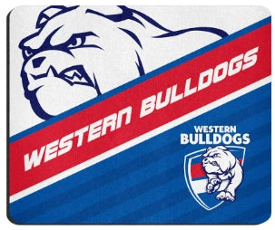 AFL Mouse Mat [FLV:Western Bulldogs]