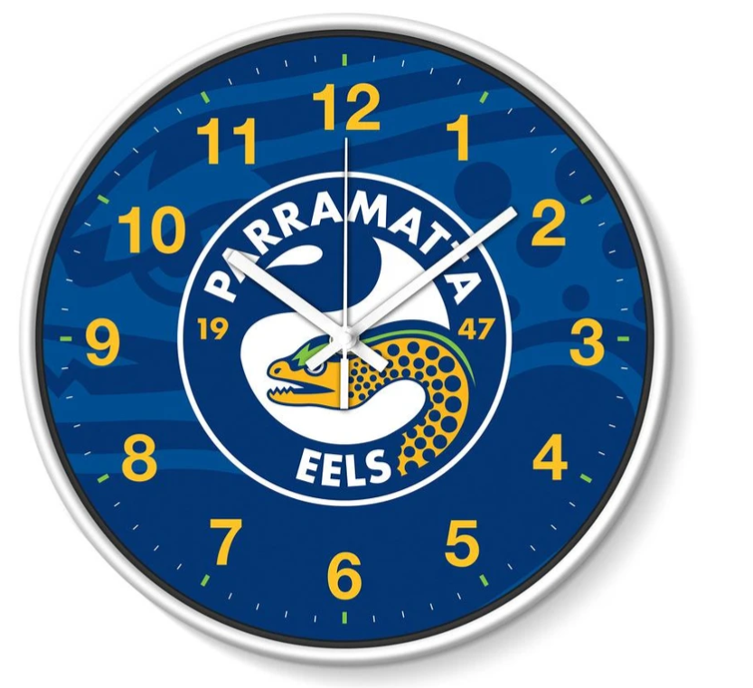 Parramatta Eels Wall Clock