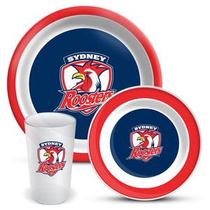 Sydney Roosters Melamine Set