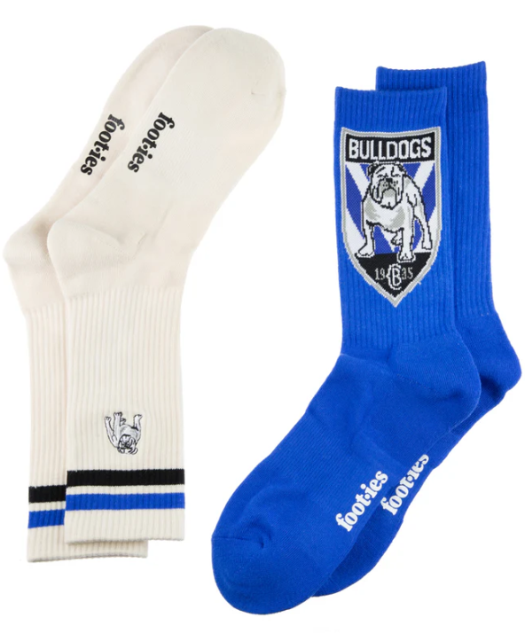 Canterbury Bulldogs Icon Foot-ies Socks