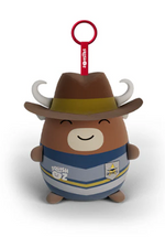 Load image into Gallery viewer, Bullo the Bull Cowboys Mini SquishOz
