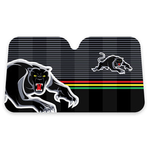 Penrith Panthers Car Sunshade