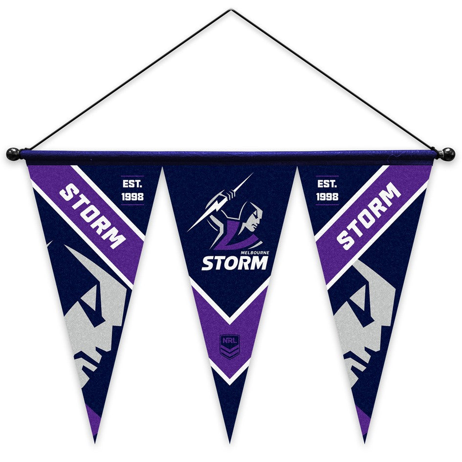 Melbourne Storm Multi Pennant