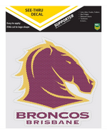 Load image into Gallery viewer, Brisbane Broncos Car Stickers
