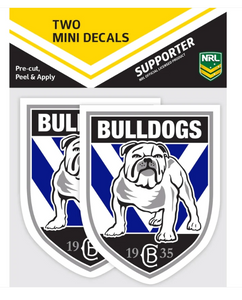 Canterbury Bulldogs Vinyl Stickers