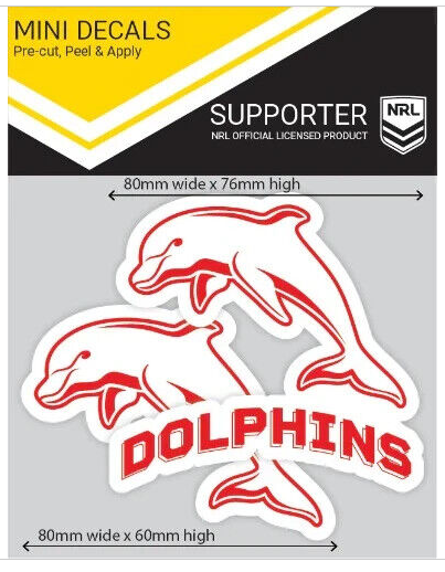 Dolphins Vinyl Stickers