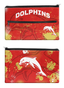 Dolphins Pencil Case