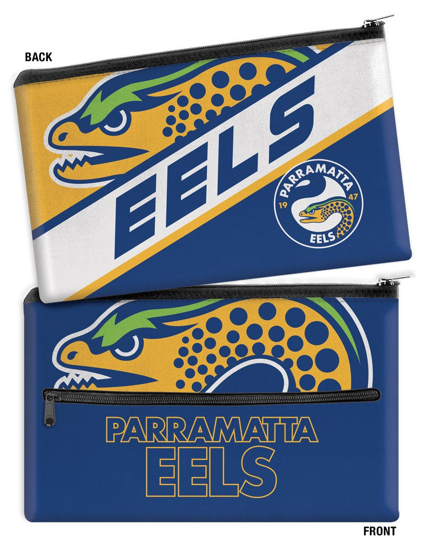 Parramatta Eels Pencil Case [FLV:Large Logo]