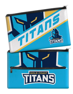 Gold Coast Titans Pencil Case [FLV:Large Logo]