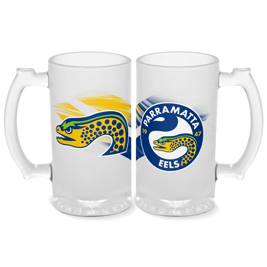 Parramatta Eels Glass Stein