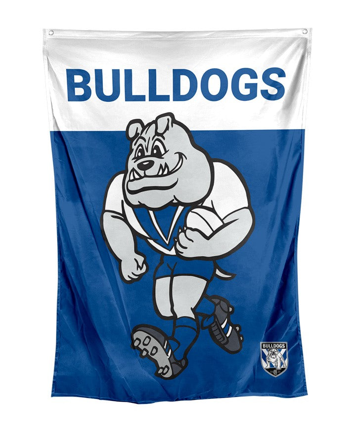 Canterbury Bulldogs Cape Wall Flag