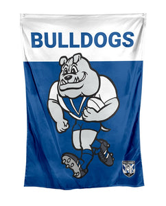 Canterbury Bulldogs Cape Wall Flag