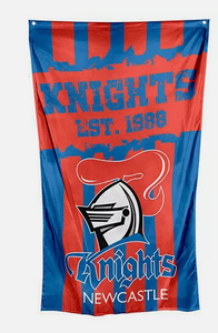 Newcastle Knights Cape Flag