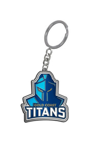 Gold Coast Titans Enamel Keyring