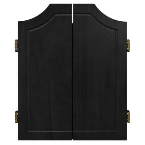 Timber Dartboard Cabinet [FLV:Black]