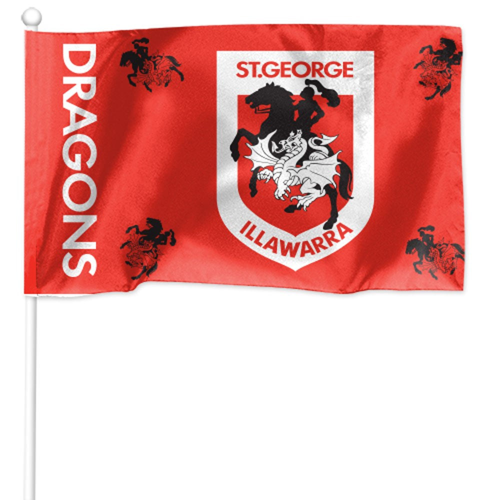 St George Dragons Kids Flag
