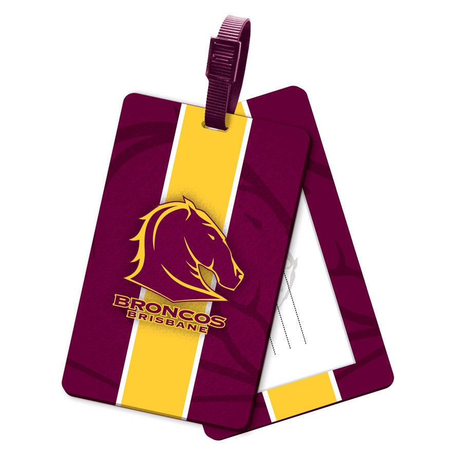 Brisbane Broncos Bag Tag