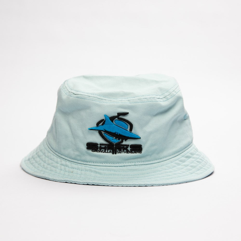 Cronulla Sharks Twill Bucket Hat