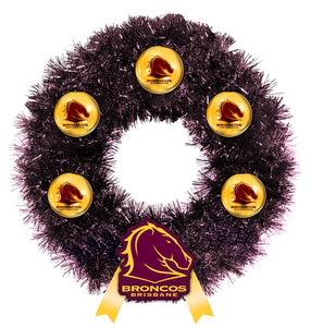 NRL Xmas Wreath