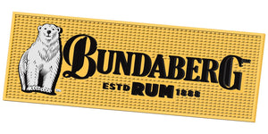 Bundaberg Rum Rubber Bar Mat