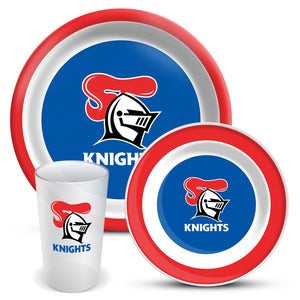 Newcastle Knights Melamine Set