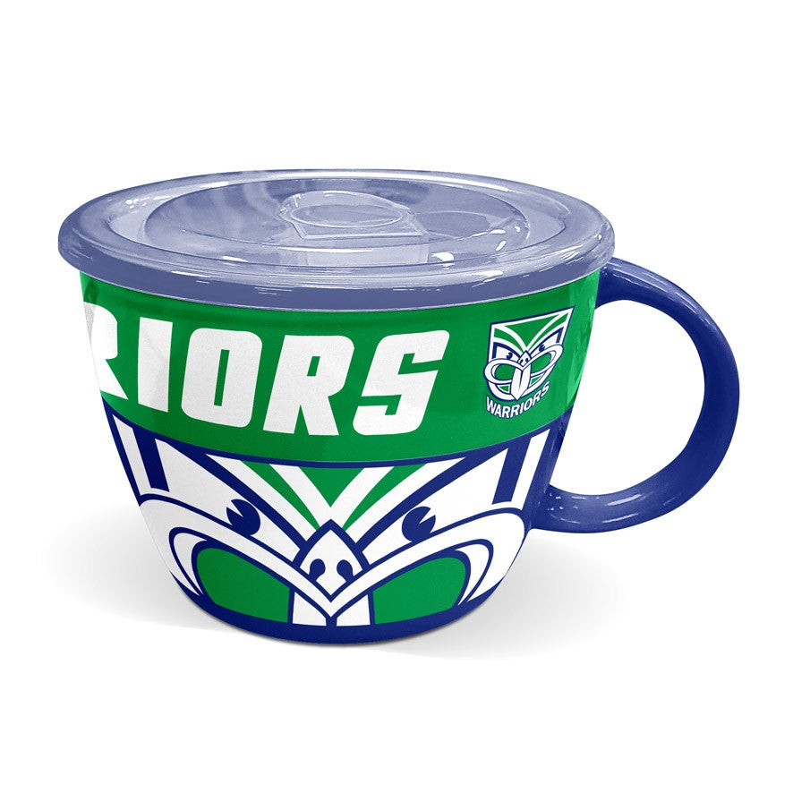 New Zealand Warriors Soup Mug