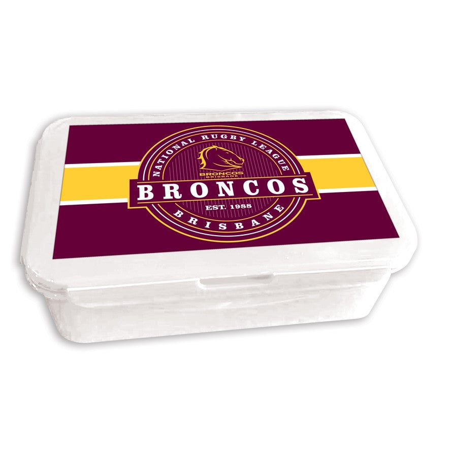 Brisbane Broncos Bento Lunch Box