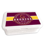 Load image into Gallery viewer, Brisbane Broncos Bento Lunch Box
