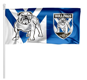 Canterbury Bulldogs Pole Flag