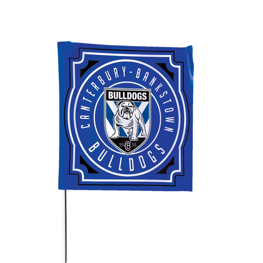 Canterbury Bulldogs Square Flag