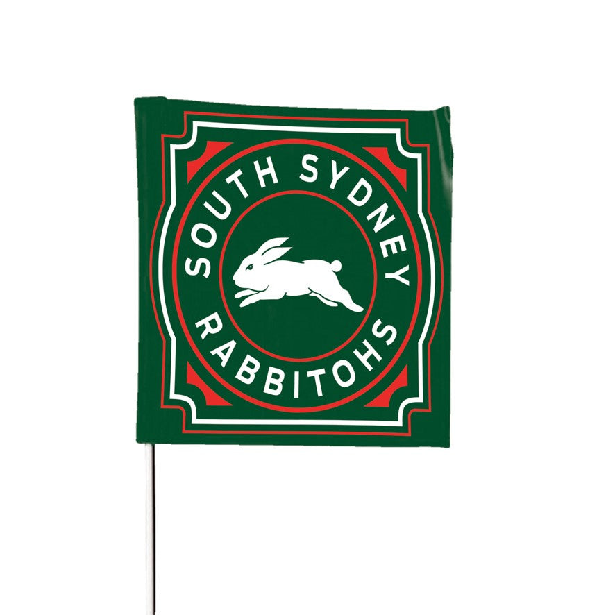 South Sydney Rabbitohs Square Flag