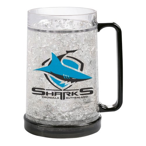 Cronulla Sharks Ezy Freeze Mug [FLV:Clear]