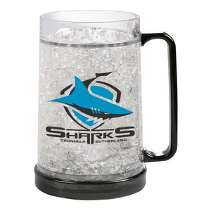 Cronulla Sharks Ezy Freeze Mug [FLV:Clear]