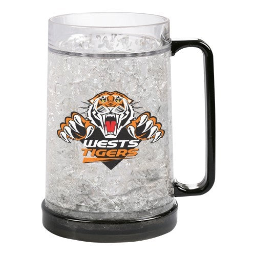 Wests Tigers Ezy Freeze Mug [FLV:Clear]