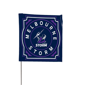Melbourne Storm Square Flag