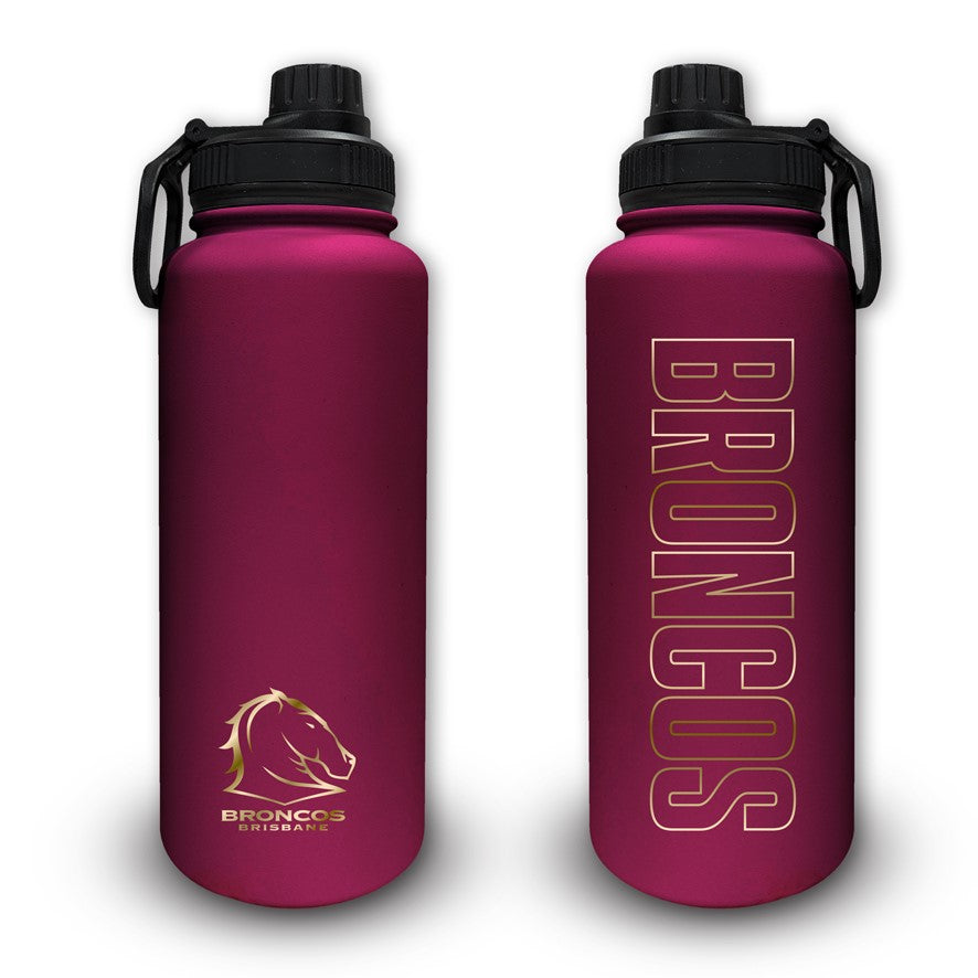 Brisbane Broncos Water Bottle 960ml