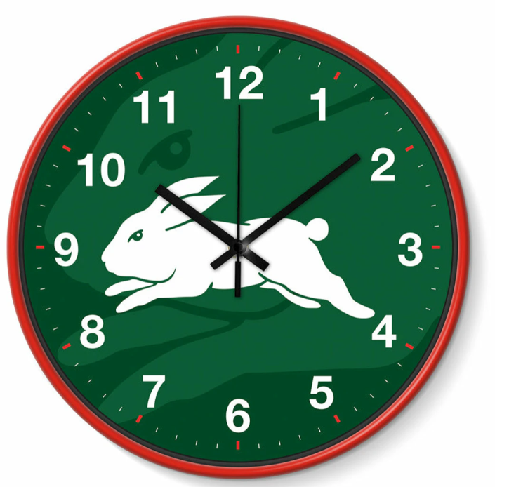 South Sydney Rabbitohs Wall Clock