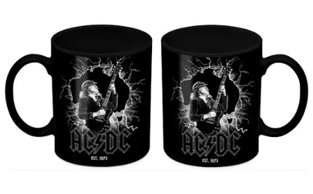 ACDC Aussie Lightning Mug