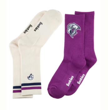 Manly Sea Eagles Icon Foot-ies Socks