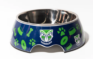 New Zealand Warriors Pet Bowl