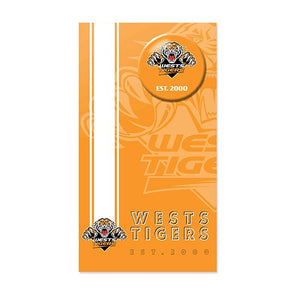 Wests Tigers Badged Card